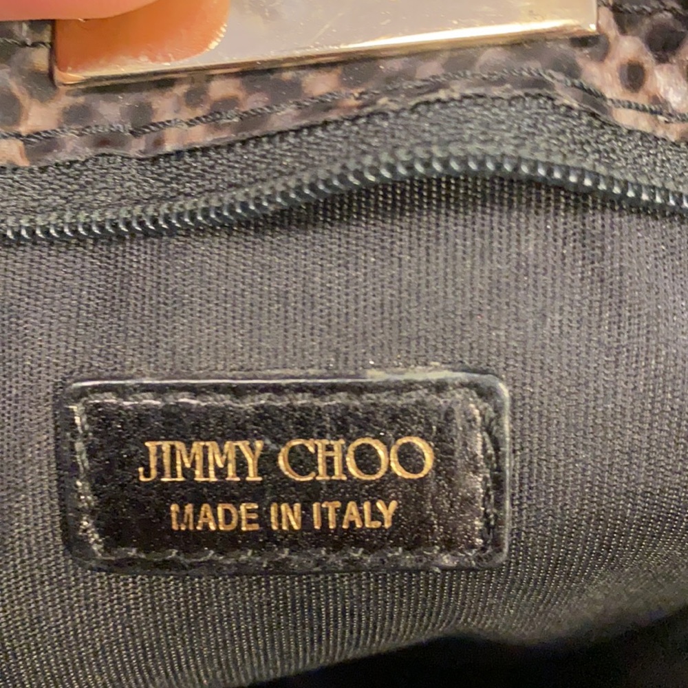 JIMMY CHOO CARRY PURSE - Picture 4 of 4